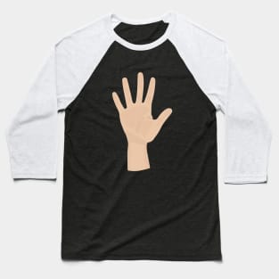 Drawing of an open hand Baseball T-Shirt